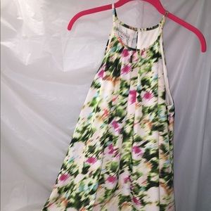 Maggy London Multicolor Maxi Dress